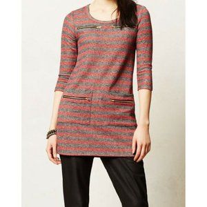 Postmark Anthropologie Stripe Tunic Dress Small